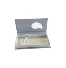 Silver Glitter Shiny Magnetic Custom Eyelash Box