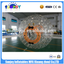 SUNJOY 2016 new designed land zorb ball, mini zorb ball, buy zorb ball