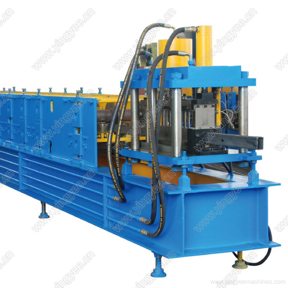 Solar Energy Bracket Rack Cold Roll Forming Machine