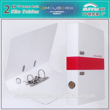 Hardcover Printing Fancy A4 File Folder Lever Arch Clip/File Mechanism 2"