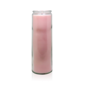 Wholesale glass jar 7 day religious candles