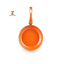 Hot Sale: High-Quality Forged Casserole Frying Pans with Advanced Aluminum Ceramic Coating for Non-Stick Cooking Experience
