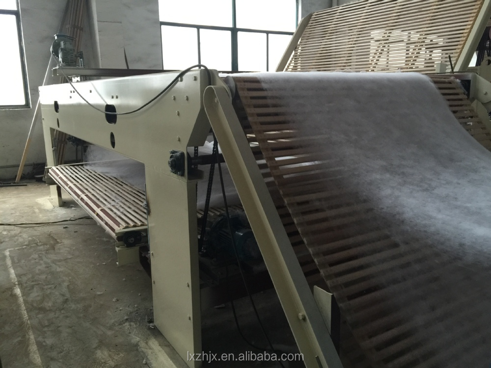 WJM-3 Nonwoven fish tank filtering polyester wadding production line filter wadding plant
