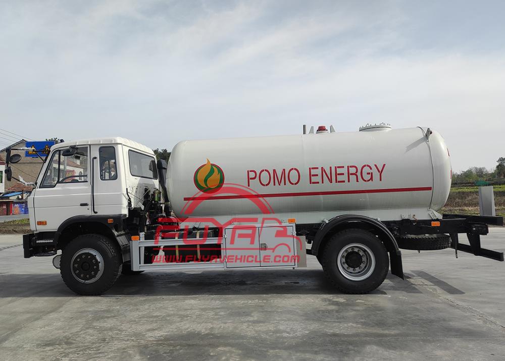 5ton Lpg Tank Truck