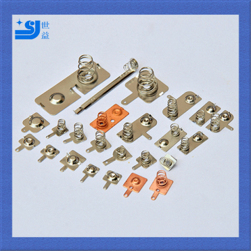 Button battery shrapnel metal stamping parts