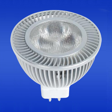 MR11/MR16 LED Light, lampe LED coupe