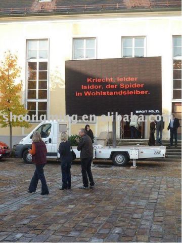 Mobile Truck Advertising