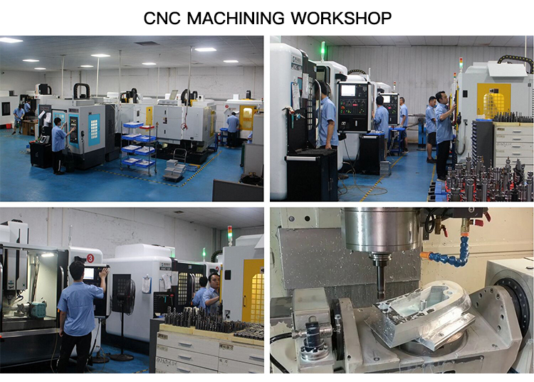 High quality custom machine parts machining service aluminum cnc machining parts