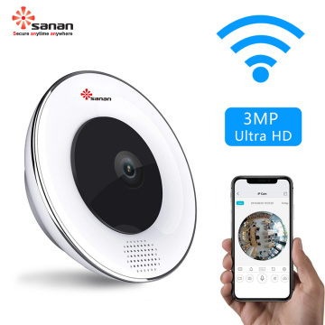 Wi-Fi 3MP панорамная камера видеонаблюдения