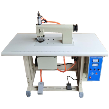 Fabric ultrasonic welding machine spot in low price