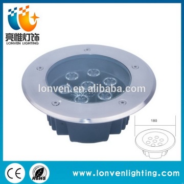 Designer classical high power solar led underground light