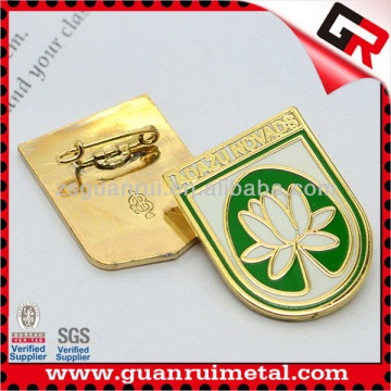 Top quality hot-sale metal volunteer badge