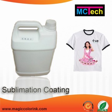 ceramic sublimation coating for pure cotton textile