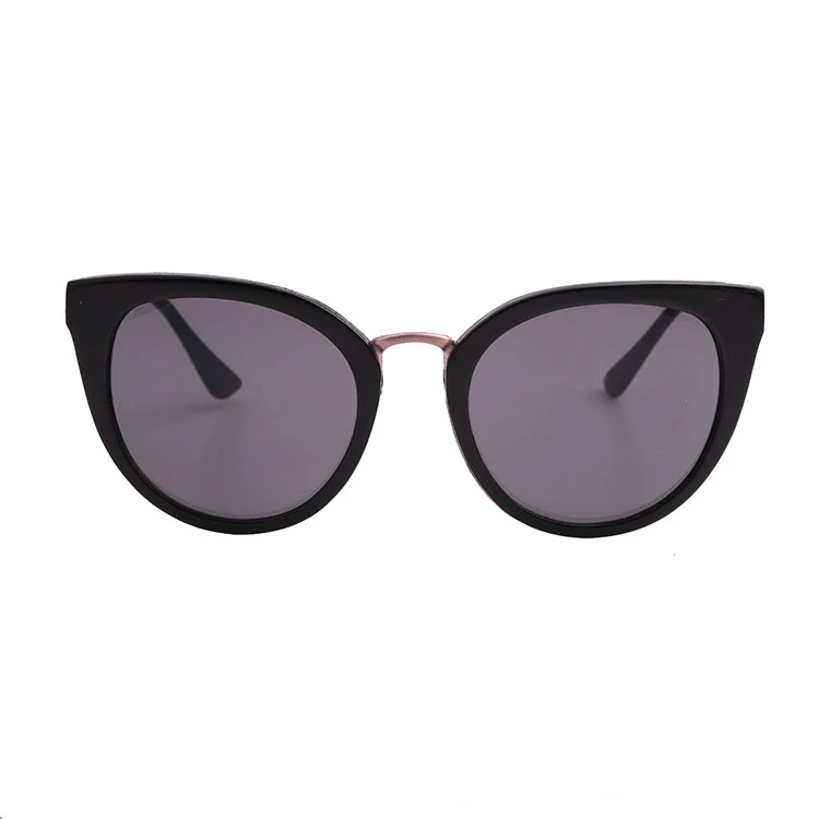 2019 Newly Rising Cat Eye Black Sunglasses