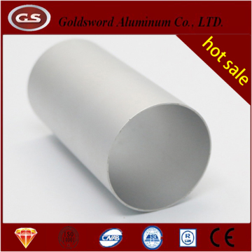 Sandblast Aluminium Round Tube For Air Conditioning