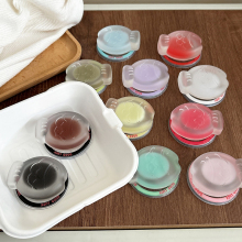 Korean Style Pure Color Transparent Fish Magnetic Phone Holder