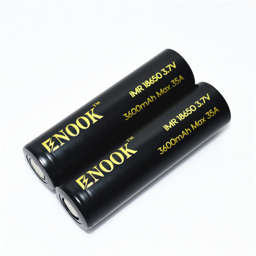 Enook 3600mAh max35A 18650 Rechargable battery