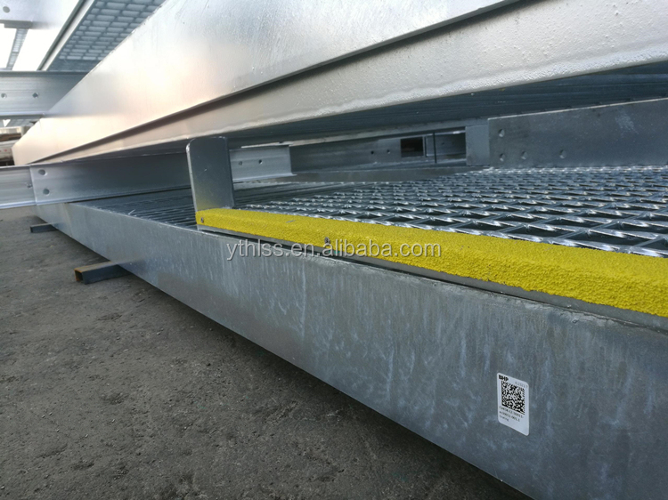 Galvanized Walkway Flooring Steel Grating Steel Ladder Grating LADDER