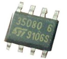 New Originall Eeprom Chip IC M35080 MN6 10pcs alot