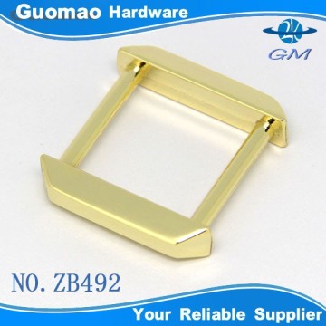 Plain handbag metal square ring