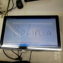 18.5" projective capacitive touch panel monitor
