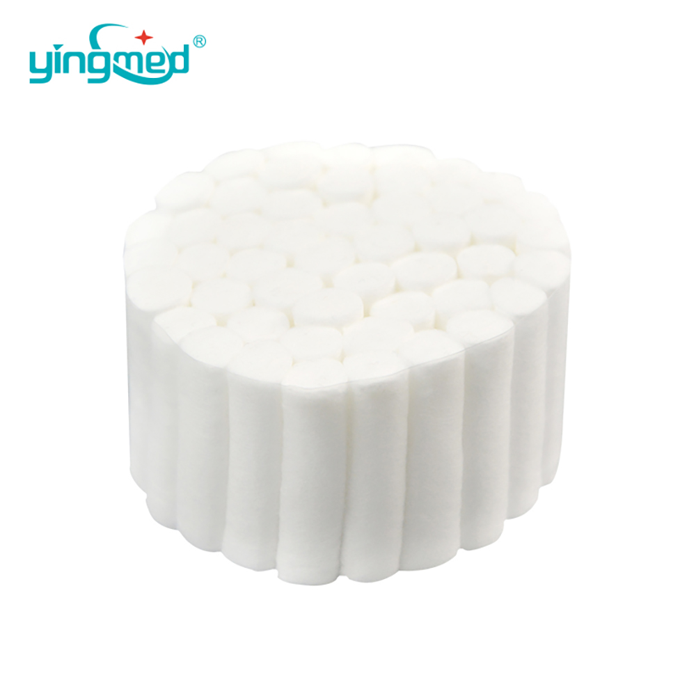 100% pure Sterile Absorbent Medical Dental Cotton Rolls