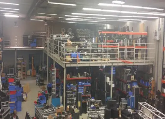 OEM Customized Warehouse Multi Level Steel Mezzanine Rack