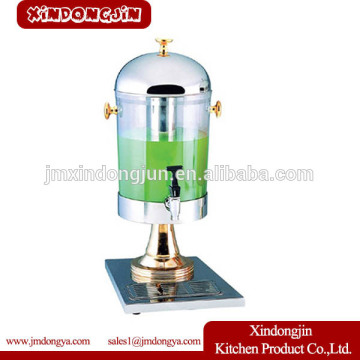 JVS-A glass juice dispenser with tap, drink dispenser, refrigeration drink juice dispenser