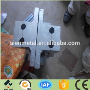 Aluminum casting part for industrial equipment