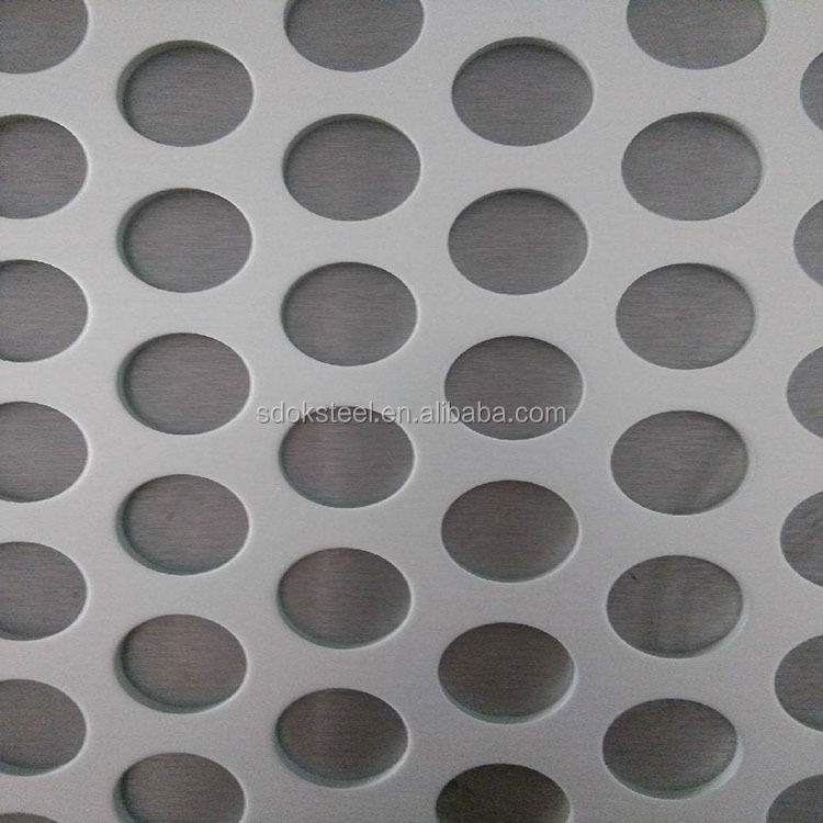 304 316 1mm 1.5mm 1.2mm 4mm 3mm round hole punched stainless steel sheet plate