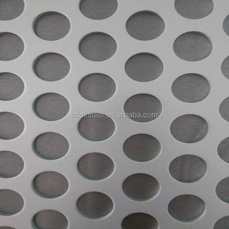 304  316  1mm 1.5mm  1.2mm  4mm   3mm  round  hole  punched  stainless steel  sheet plate