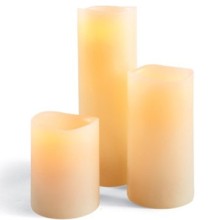 Dimmable flameless LED candle mood lighting