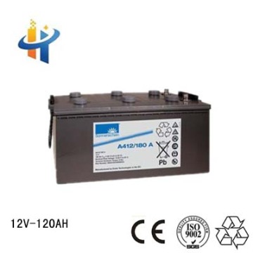 12V 180AH gel battery, 180AH deep cycle rechargeable battery