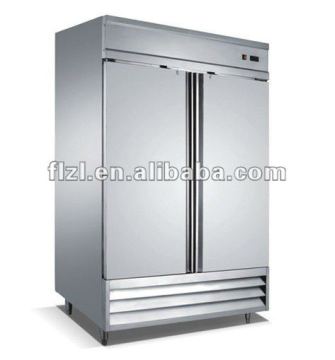 Commercial Kitchen vertical Freezer/Kitchen freezer stainless steel freezer refrigerator