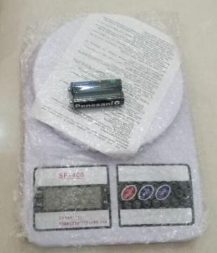 household scales type 5kg kitchen scales