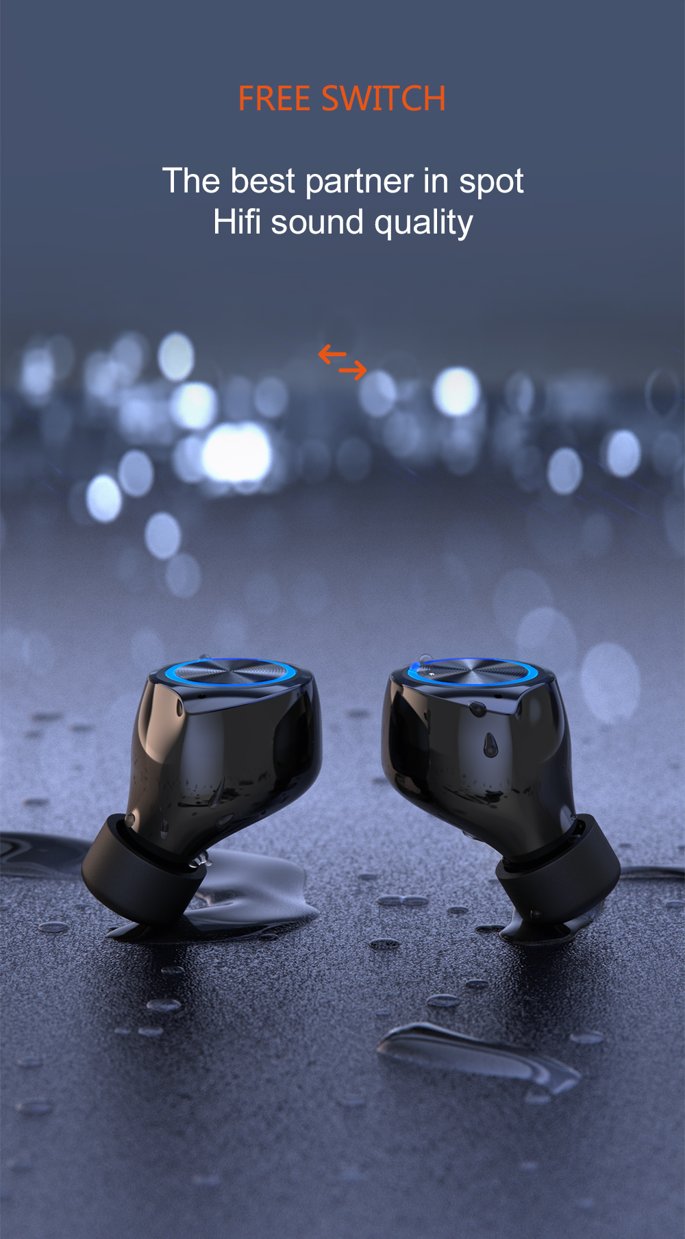 wireless earbuds with power bank4 wireless earbuds with power bank4