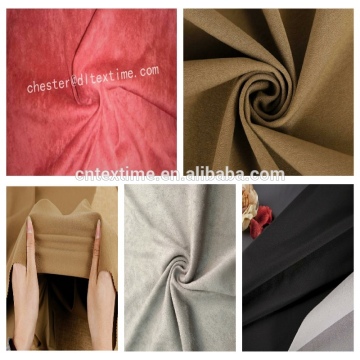 printing suede fabric micro suede fabric
