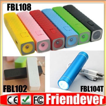 lipstick powerbank 2600 mah