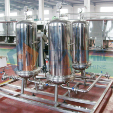 Membrane filter machine