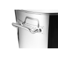 32QT Stainless Steel Stockpot with Lid