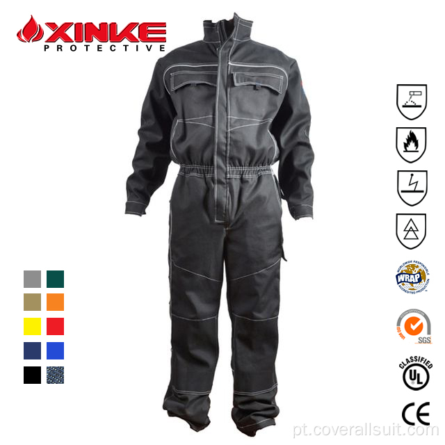 Vestuário de trabalho uniforme de construção antiestática de mineração