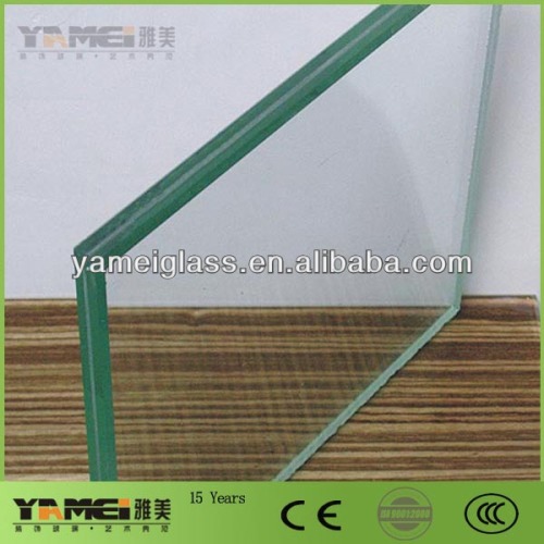 6mm high quality best price Laminated glass