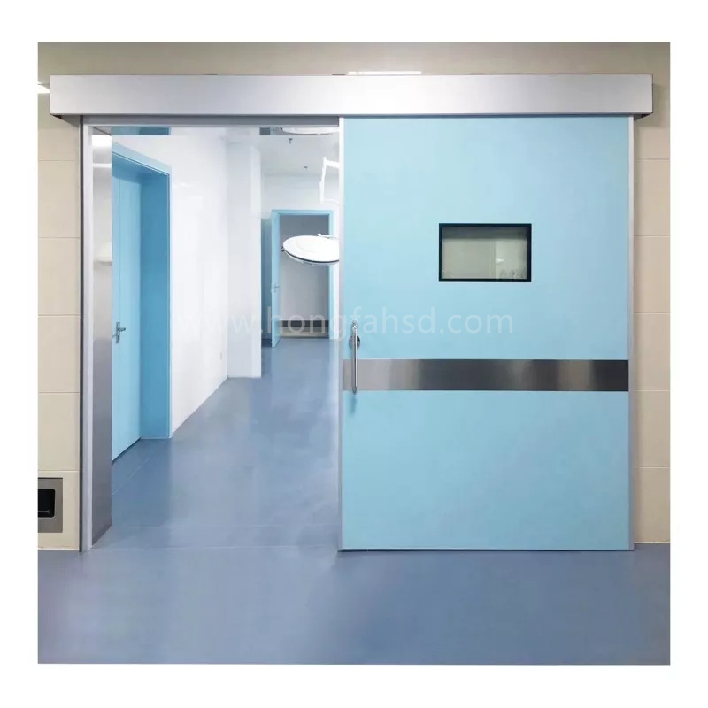 Automatic Aluminum Hoslital Sliding Door