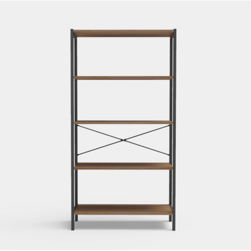 Simple design of multi layer bookshelf