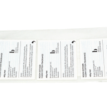 Self-adhesive label printing Waterproof label printing PP self-adhesive printing