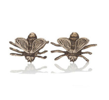 Diligent gold bee stud earring gold earrings new model 2012