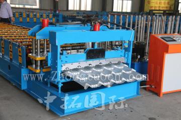 Mold Steel Making Machinery For Metal Roofing Tile