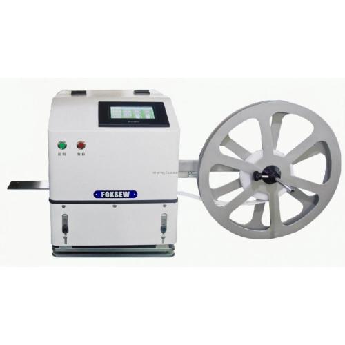 Máquina automática de costura de cinta de velcro y alimentación FX-T6100-1900