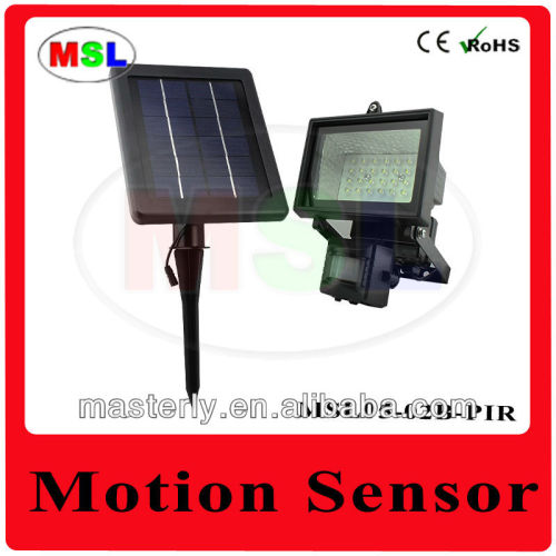 Mini 2W Solar Kits Solar Security Light Kits PIR Motion Sensor Solar Kits