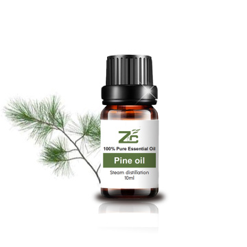 Pine Huile essentielle d&#39;huile de plantes en vrac pour le cosmétique